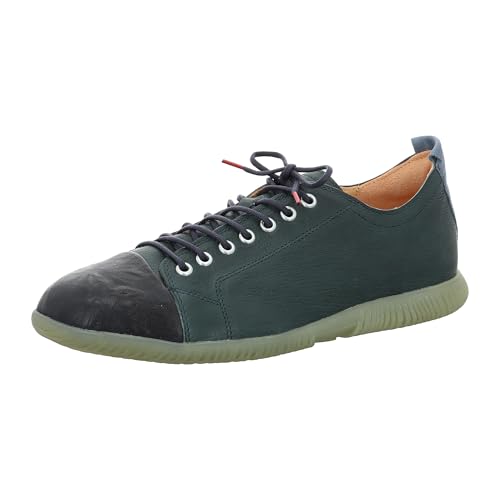 Think! Herren Hauki Chromfrei Gegerbte Nachhaltige Wechselfußbett Schnürhalbschuhe, Atlantic Kombi 8000, 42 EU Think! Herren Hauki Chromfrei Gegerbte Nachhaltige Wechselfußbett Schnürhalbschuhe, Atlantic Kombi 8000, 42 EU von Think!