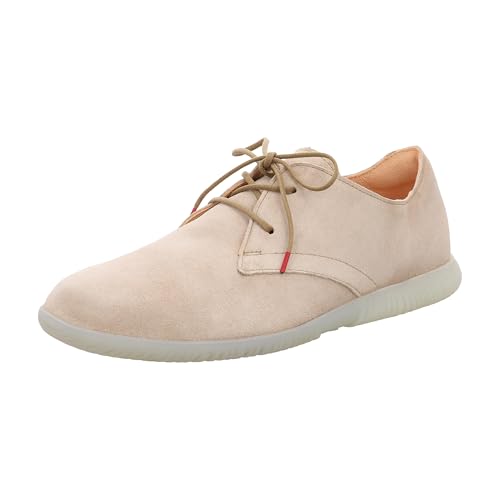 Think! Herren Hauki Nachhaltige Wechselfußbett Schnürhalbschuhe, Latte 4010, 42.5 EU Think! Herren Hauki Nachhaltige Wechselfußbett Schnürhalbschuhe, Latte 4010, 42.5 EU von Think!