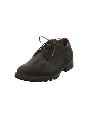 Think HAWARA Herren chromfrei gegerbte nachhaltige Halbschuhe, Mocca 3010, 45.5 EU von Think!