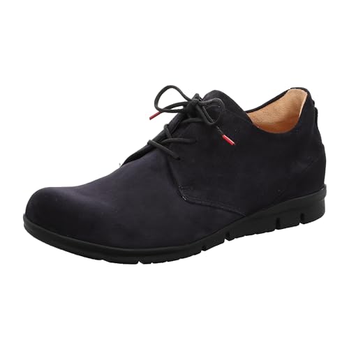 Think Herren King nachhaltige Wechselfußbett Schnürhalbschuhe, Oceano 8010, 45.5 EU von Think!