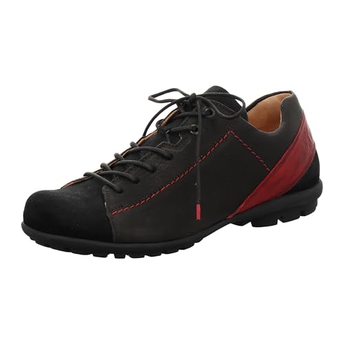 Think! Herren Kong Nachhaltige Wechselfußbett Schnürhalbschuhe, 0000 Schwarz Kombi, 42 EU Think! Herren Kong Nachhaltige Wechselfußbett Schnürhalbschuhe, 0000 Schwarz Kombi, 42 EU von Think!