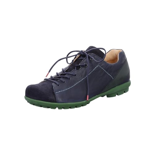 Think! Herren Kong Nachhaltige Wechselfußbett Schnürhalbschuhe, 8030 Navy Kombi, 42 EU von Think!