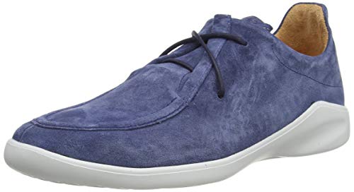 THINK! Herren Lait nachhaltige Wechselfußbett Sneaker, 8000 Indigo, 42 EU von Think!