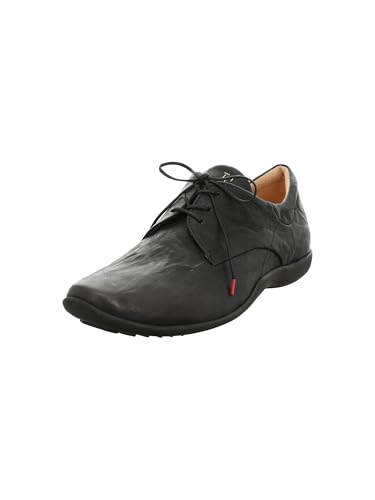 Think! Herren Stone Schnürhalbschuhe, 3000 Espresso, 41.5 EU von Think!