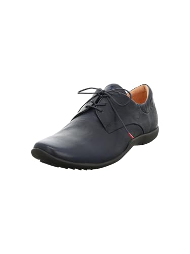 Think! Herren Stone Herren Schnürhalbschuhe, 8030 Navy, 44.5 EU von Think!