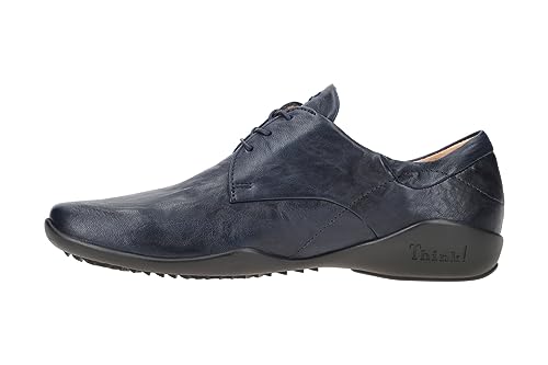 Think! Herren Stone Nachhaltige Wechselfußbett Schnürhalbschuhe, 8030 Navy, 43.5 EU von Think!