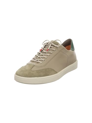 Think TURNA HE. Herren chromfrei gegerbte nachhaltige Halbschuhe, SAGE/Kombi 7010, 46 EU von Think!
