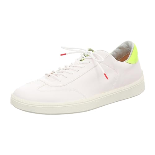 Think Herren TURNA nachhaltige Wechselfußbett Sneaker, Bianco/Kombi 1000, 40 EU von Think!