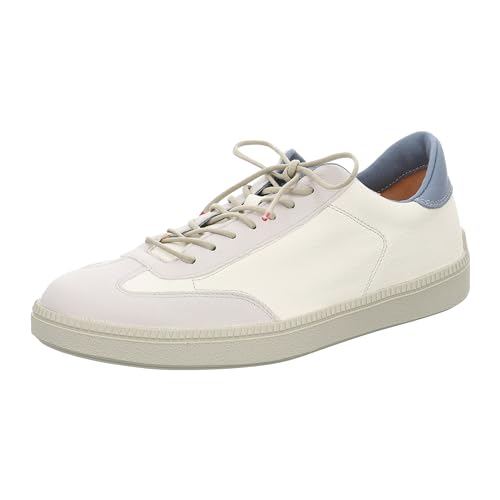 Think Herren TURNA nachhaltige Wechselfußbett Sneaker, Bianco/Kombi 1010, 40 EU von Think!