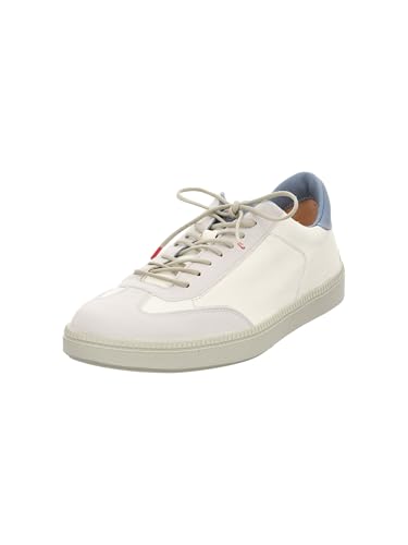 Think! Herren Auswechselbares Fußbett Gymnastikschuh, Weiß Kombi 1010, 46.5 EU von Think!