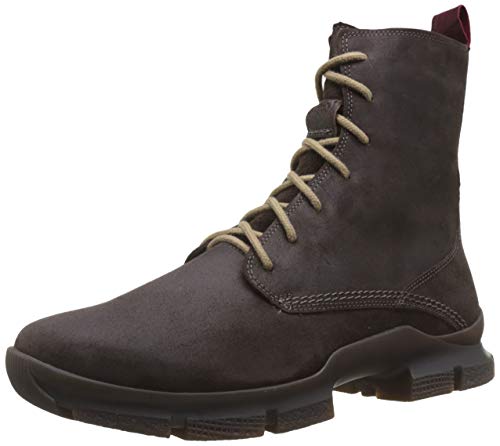 THINK! Herren WAUNDA, Klassische Stiefel, Braun (Espresso/Kombi 42), 44 von Think!