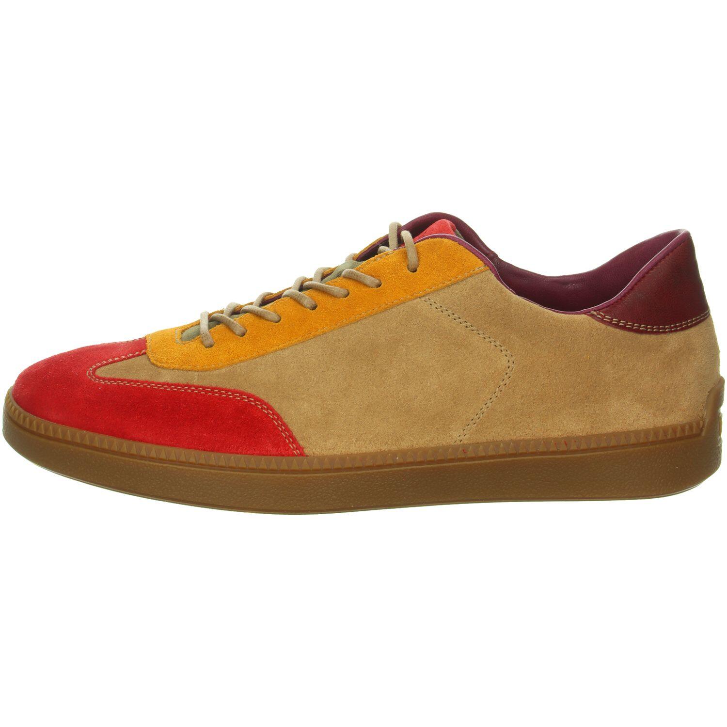 Think Herrenschuhe Orthopädische Schuhe ROSSO/KOMBI ROSSO - Gr. - 46 von Think!
