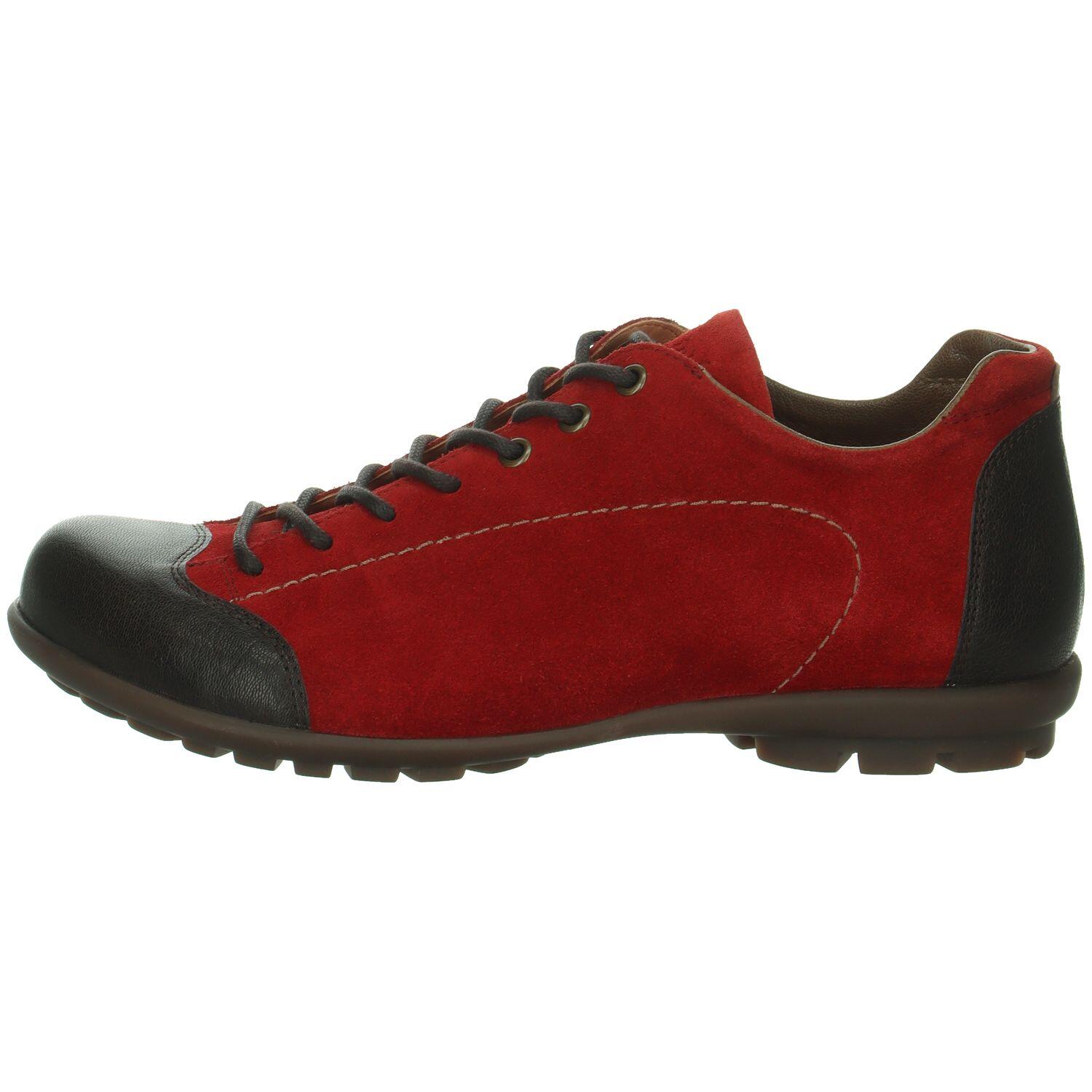 Think Herrenschuhe Orthopädische Schuhe ROSSO/KOMBI ROSSO - Gr. - 46 von Think!
