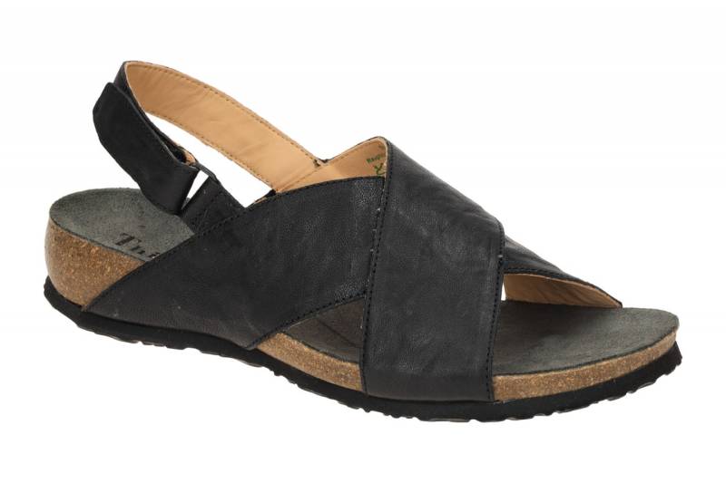 Think JULIA 3-000936-0000 schwarz - Riemchen Sandale f?r Damen von Think