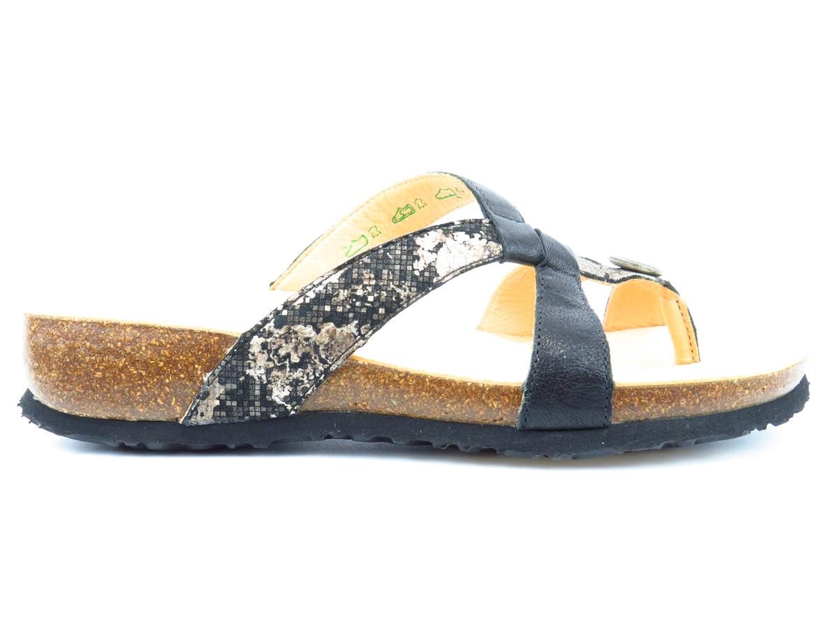 Think! Julia Capra Rust. schwarz Pantolette von Think!