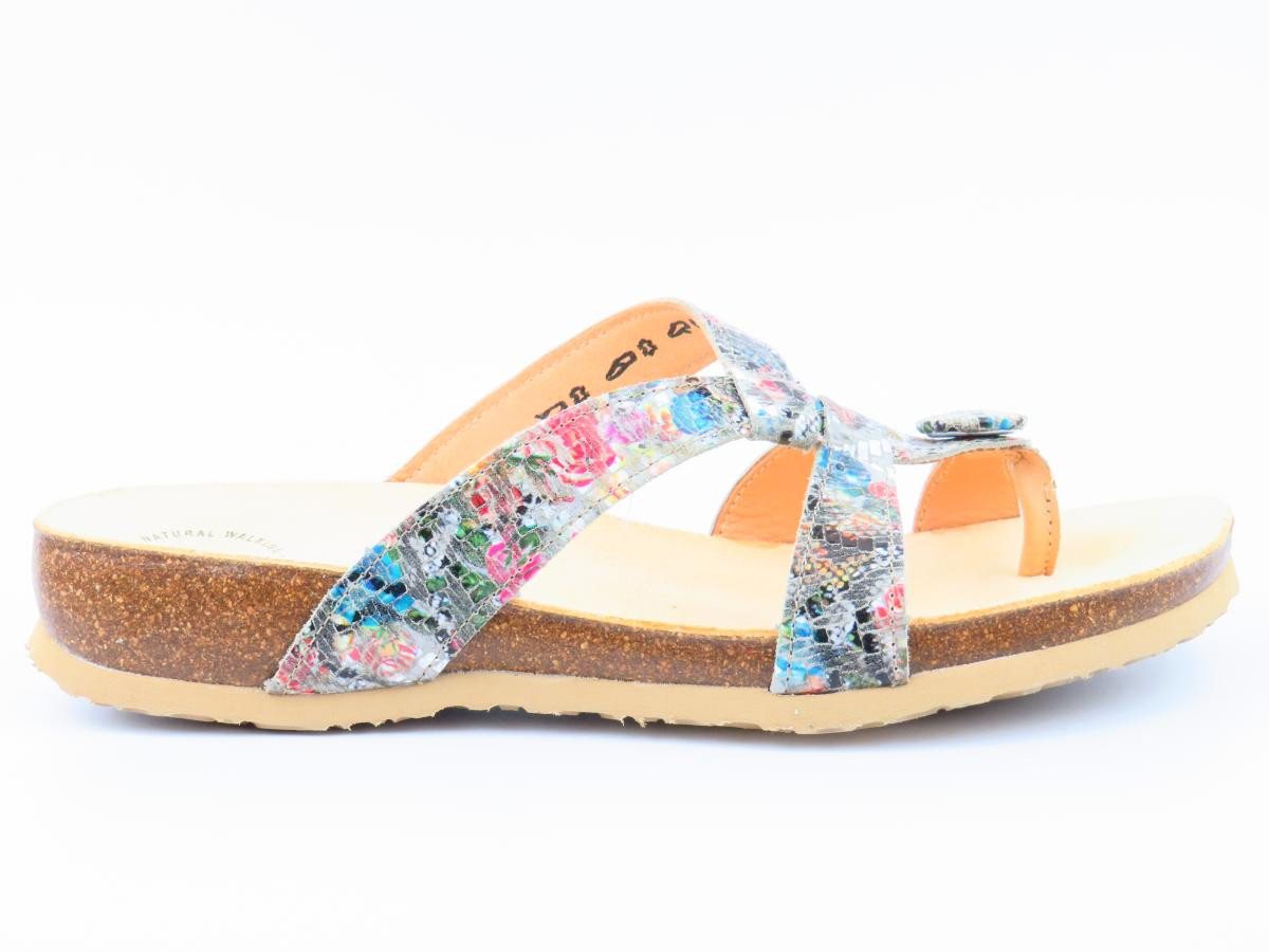 Think! Julia TAUPE/KOMBI Pantolette von Think!