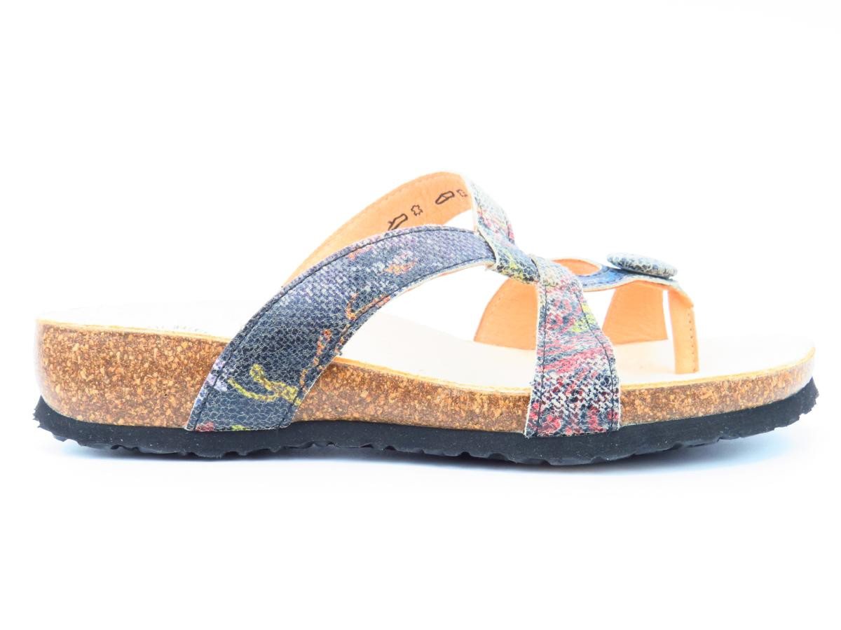 Think! Julia schwarz kombi Pantolette von Think!