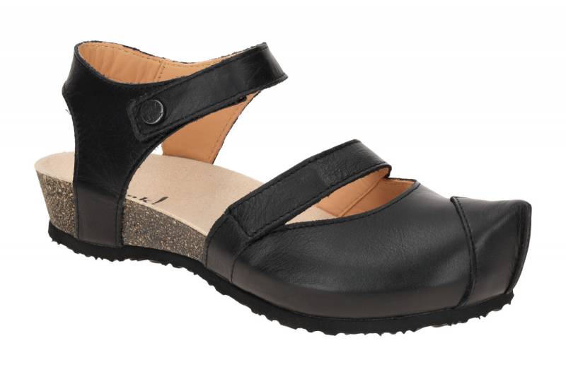 Think KESSY 3-000393-0010 schwarz - Riemchen Sandale f?r Damen von Think