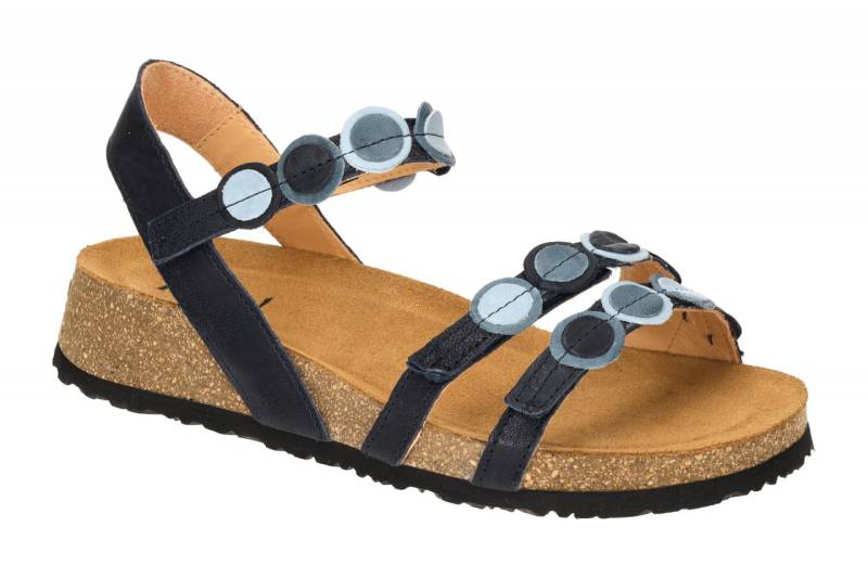 Think KOAK 3-000322-8020 blau - Riemchen Sandale f?r Damen von Think
