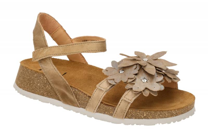 Think KOAK 3-000551-4000 hell-braun - Riemchen Sandale f?r Damen von Think