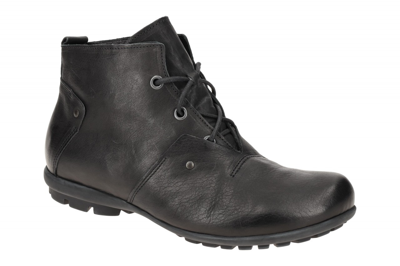 Think KONG 3-000139-0010 schwarz - elegante Stiefelette f?r Herren von Think