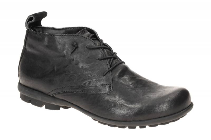 Think KONG 3-000144-0020 schwarz - bequeme Stiefelette f?r Herren von Think