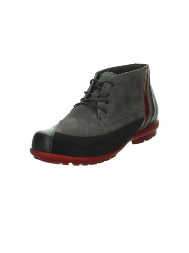 Think Kong Herren chromfrei gegerbte nachhaltige Stiefelette, Vulcano/Kombi 2000, 45.5 EU Think Kong Herren chromfrei gegerbte nachhaltige Stiefelette, Vulcano/Kombi 2000, 45.5 EU von Think!