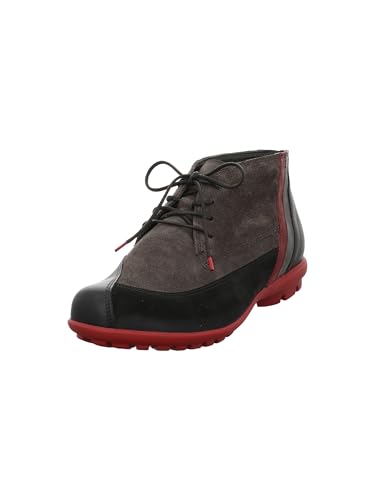 Think Kong Herren chromfrei gegerbte nachhaltige Stiefelette, Vulcano/Kombi 2000, 44.5 EU von Think!