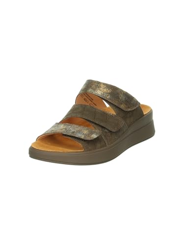 Think Meggie Damen chromfrei gegerbte nachhaltige Pantolette, Grunge/Kombi 9020, 39 EU Think Meggie Damen chromfrei gegerbte nachhaltige Pantolette, Grunge/Kombi 9020, 39 EU von Think!