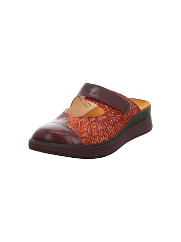 Think Meggie Damen chromfrei gegerbte nachhaltige Pantolette, MATTONE/Kombi 9010, 39 EU Think Meggie Damen chromfrei gegerbte nachhaltige Pantolette, MATTONE/Kombi 9010, 39 EU von Think!