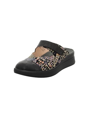 Think Meggie Damen chromfrei gegerbte nachhaltige Pantolette, Multicolour/Kombi 9000, 41 EU Think Meggie Damen chromfrei gegerbte nachhaltige Pantolette, Multicolour/Kombi 9000, 41 EU von Think!