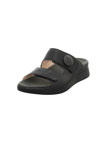 Think Meggie Damen chromfrei gegerbte nachhaltige Pantolette, Vulcano/Kombi 2010, 38 EU von Think!