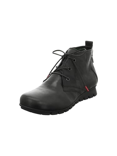 Think Menscha Damen pflanzlich gegerbte nachhaltige Sneaker, SCHWARZ 0010, 41 EU von Think!