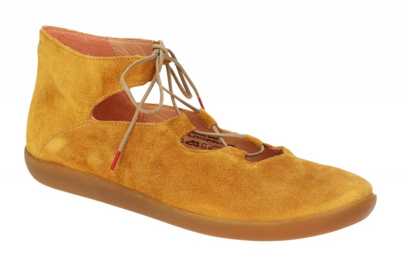 Think NATURE 3-000950-3010 gelb - bequeme Halbschuhe f?r Damen von Think