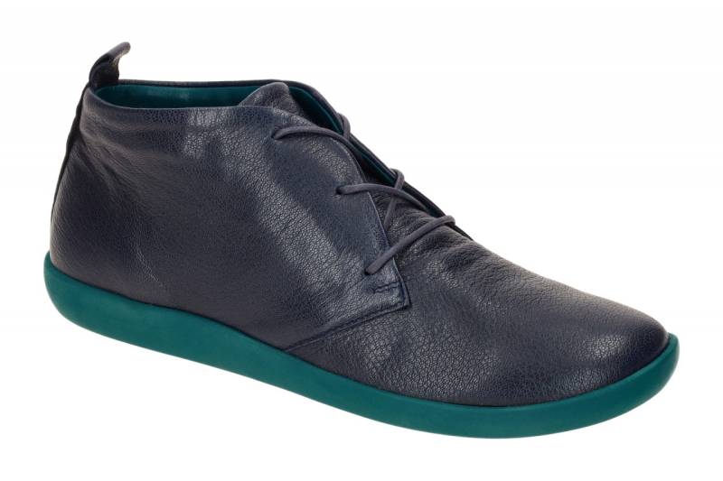 Think NATURE 3-001023-8000 dunkel-blau - bequeme Halbschuhe f?r Damen von Think