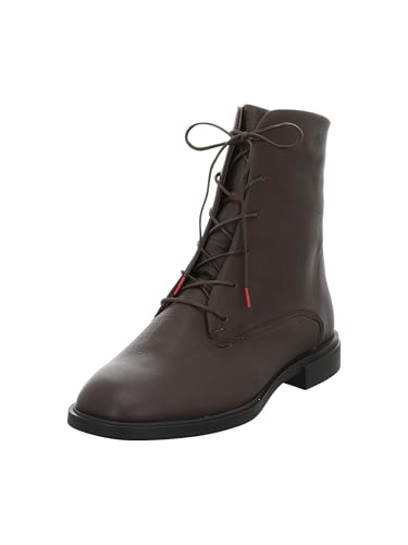 Think NINA Damen chromfrei gegerbte nachhaltige Stiefelette, Espresso 3000, 40.5 EU von Think