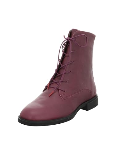 Think NINA Damen chromfrei gegerbte nachhaltige Stiefelette, Prugna 5000, 42 EU von Think