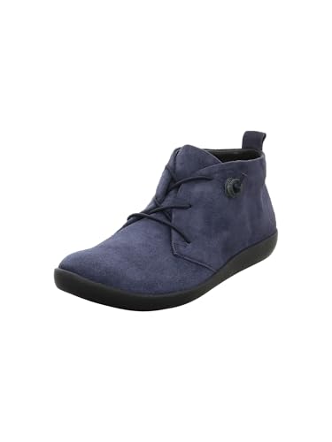Think Nature Damen chromfrei gegerbte nachhaltige Halbschuhe, Notte/Kombi 8020, 38.5 EU von Think!