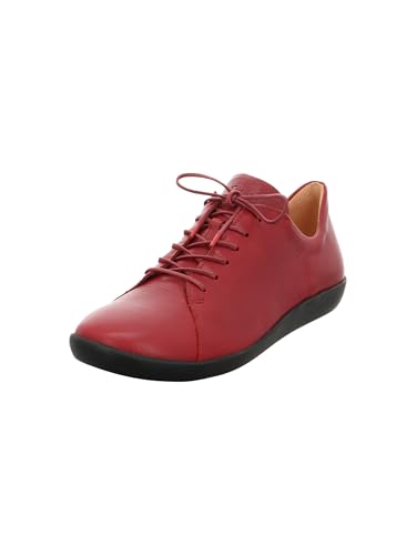 Think Nature Damen chromfrei gegerbte nachhaltige Sneaker, Rosso 5040, 43 EU von Think!