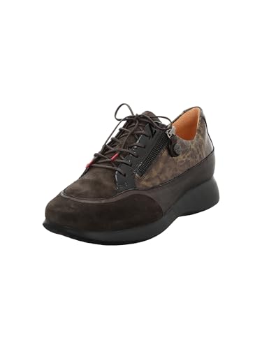 Think Nuvola Damen chromfrei gegerbte nachhaltige Sneaker, Mocca/Kombi 3000, 39.5 EU Think Nuvola Damen chromfrei gegerbte nachhaltige Sneaker, Mocca/Kombi 3000, 39.5 EU von Think!