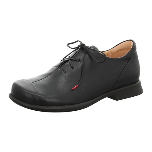 Think PENSA Damen Brogue Schnürhalbschuhe, 0000 Schwarz, 37 EU von Think!