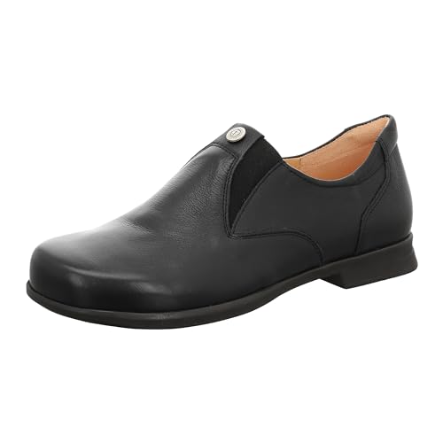 Think! Herren Pensa_3-000283 Nachhaltige Wechselfußbett Slipper, 0000 Schwarz, 42 EU von Think!