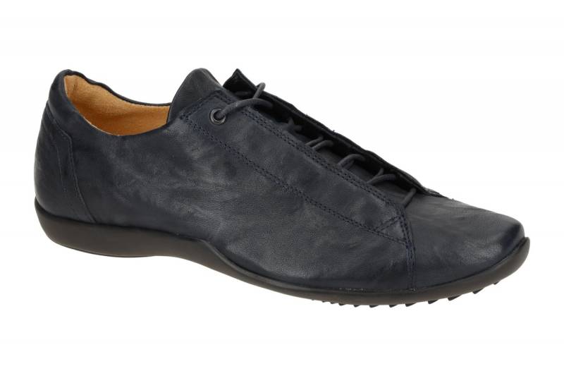 Think STONE 3-000806-8000 dunkel-blau - bequeme Halbschuhe f?r Herren von Think