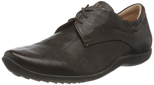 Think! Herren Stone duurzaam uitneembaar voetbed Schn rhalbschuhe, 4100 Espresso, 41.5 EU von Think!