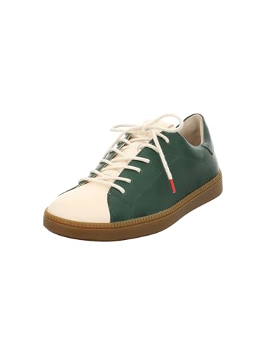 Think TURNA HE. Herren chromfrei gegerbte nachhaltige Halbschuhe, Pino/Kombi 7010, 42.5 EU von Think!