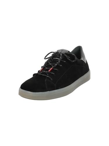 Think TURNA HE. Herren chromfrei gegerbte nachhaltige Halbschuhe, SCHWARZ/Kombi 0000, 46.5 EU von Think