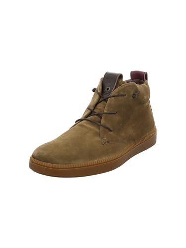 Think TURNA HE. Herren chromfrei gegerbte nachhaltige Halbschuhe, Toffee/Kombi 3000, 45.5 EU von Think!