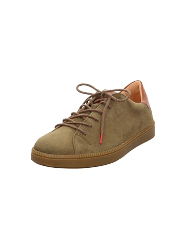 Think TURNA HE. Herren chromfrei gegerbte nachhaltige Halbschuhe, Toffee/Kombi 3010, 47.5 EU von Think!