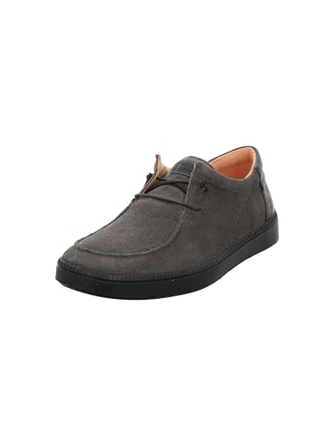 Think TURNA HE. Herren chromfrei gegerbte nachhaltige Halbschuhe, Vulcano/Kombi 2010, 44.5 EU von Think!