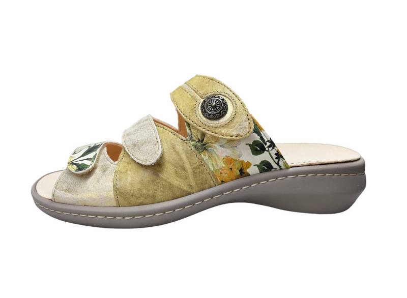 Think! Think! Damen Pantolette CAMILLA 3-000078-6010 ananas/kombi Clog von Think!